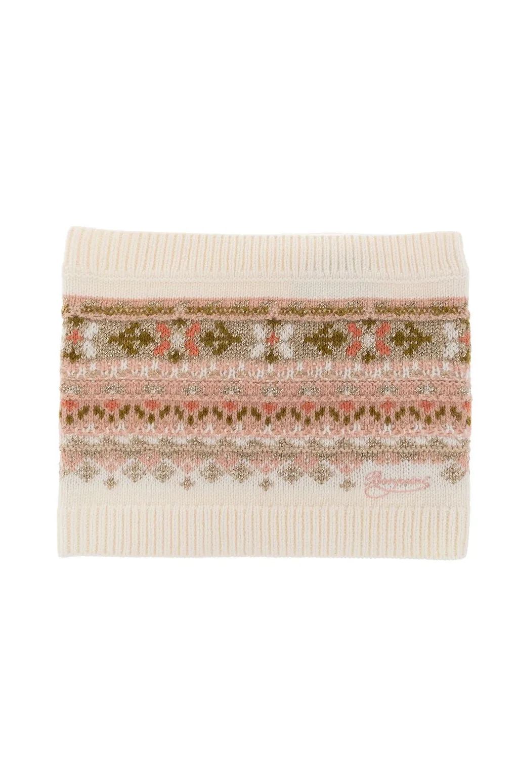 Bonpoint Embroidered Jacquard Snood