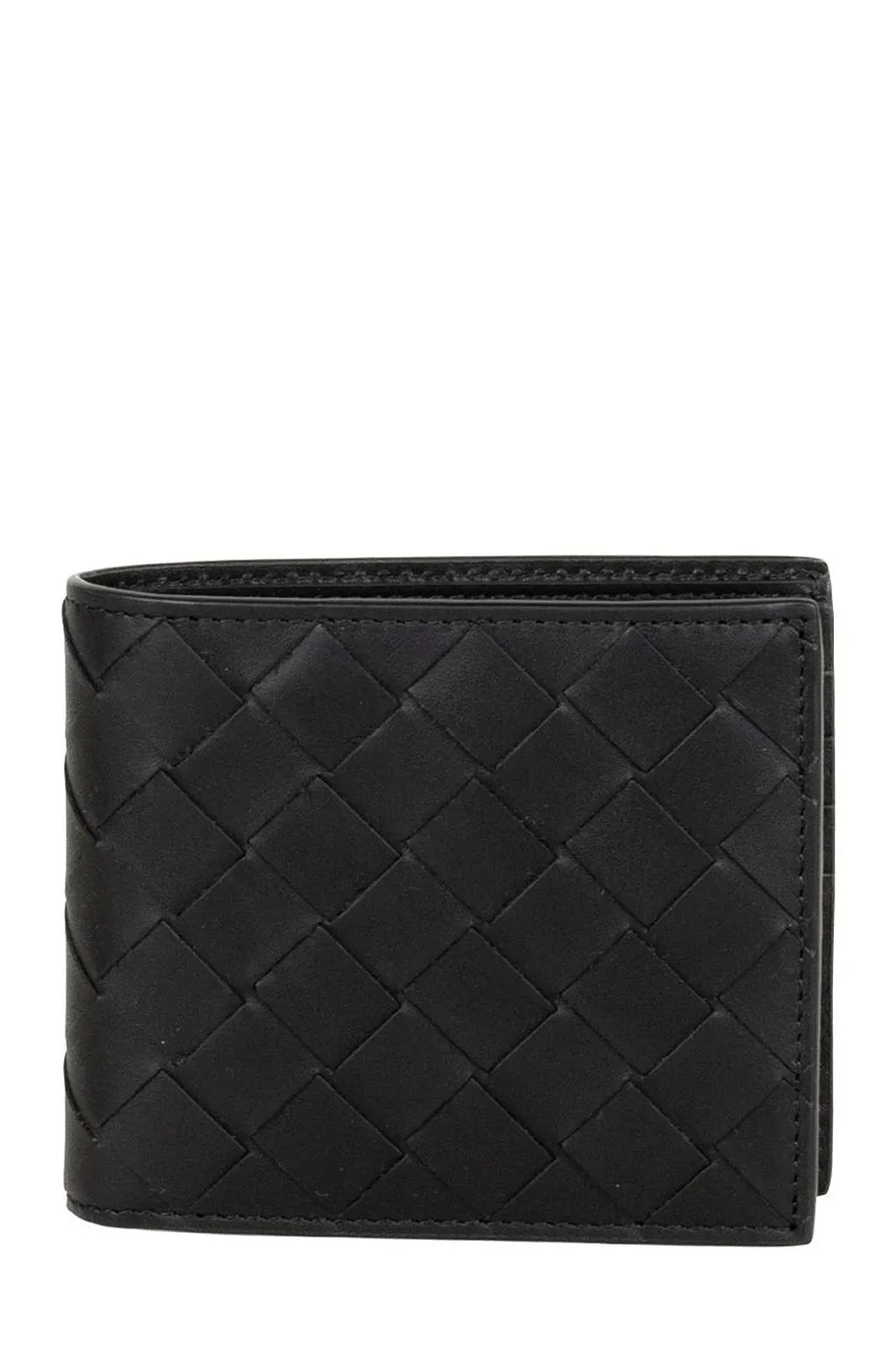 Bottega Veneta Intrecciato Bi-Fold Wallet