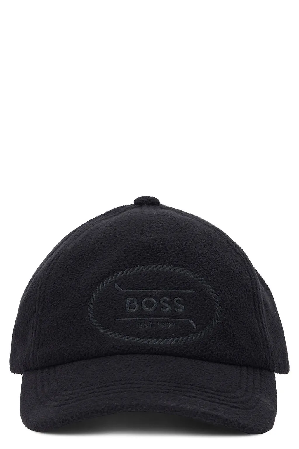 Boss Hugo Boss Curved-Brim Logo Hat