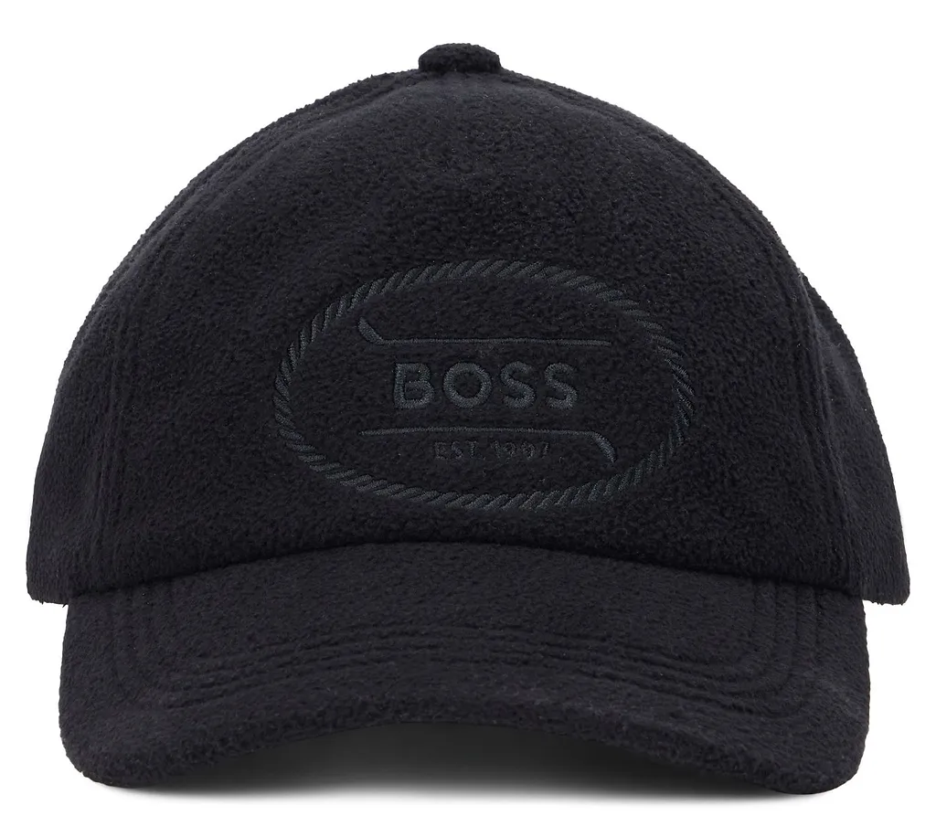 Boss Hugo Boss Curved-Brim Logo Hat