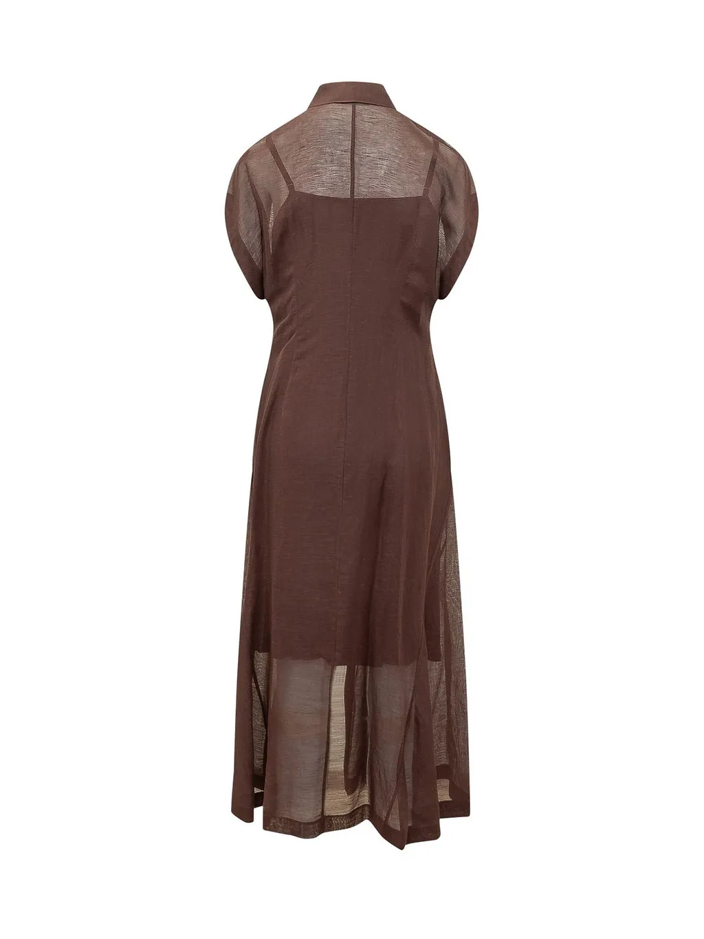 Boss Hugo Boss Davinata Pleated Shirt Dress