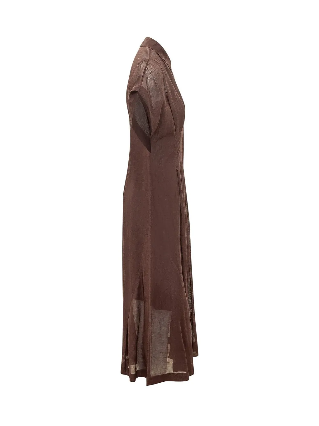 Boss Hugo Boss Davinata Pleated Shirt Dress