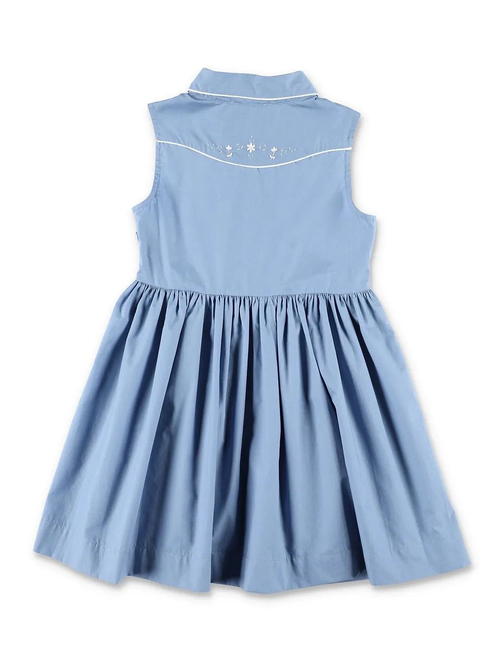 Bonpoint Ermance Embroidered Dress