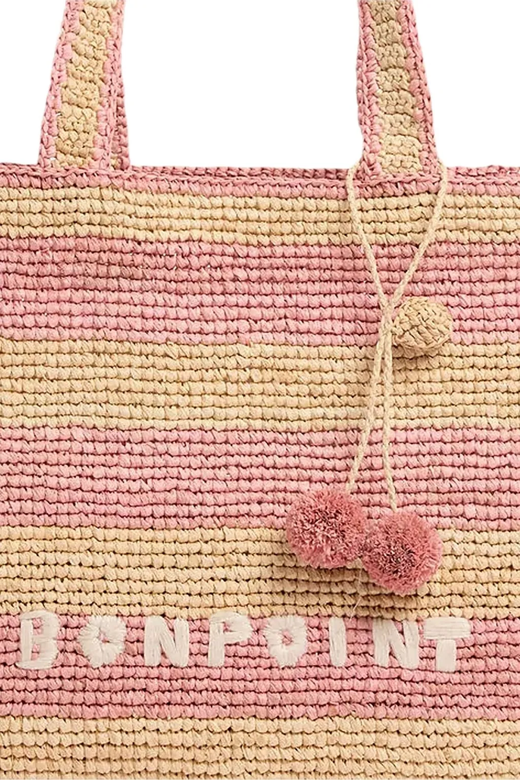 Bonpoint Esma Handmade Tote Bag