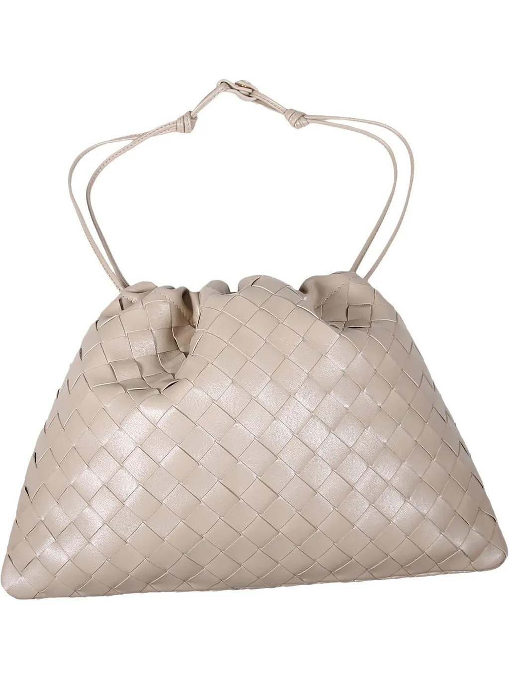 Bottega Veneta Intrecciato Drawstring Shoulder Bag