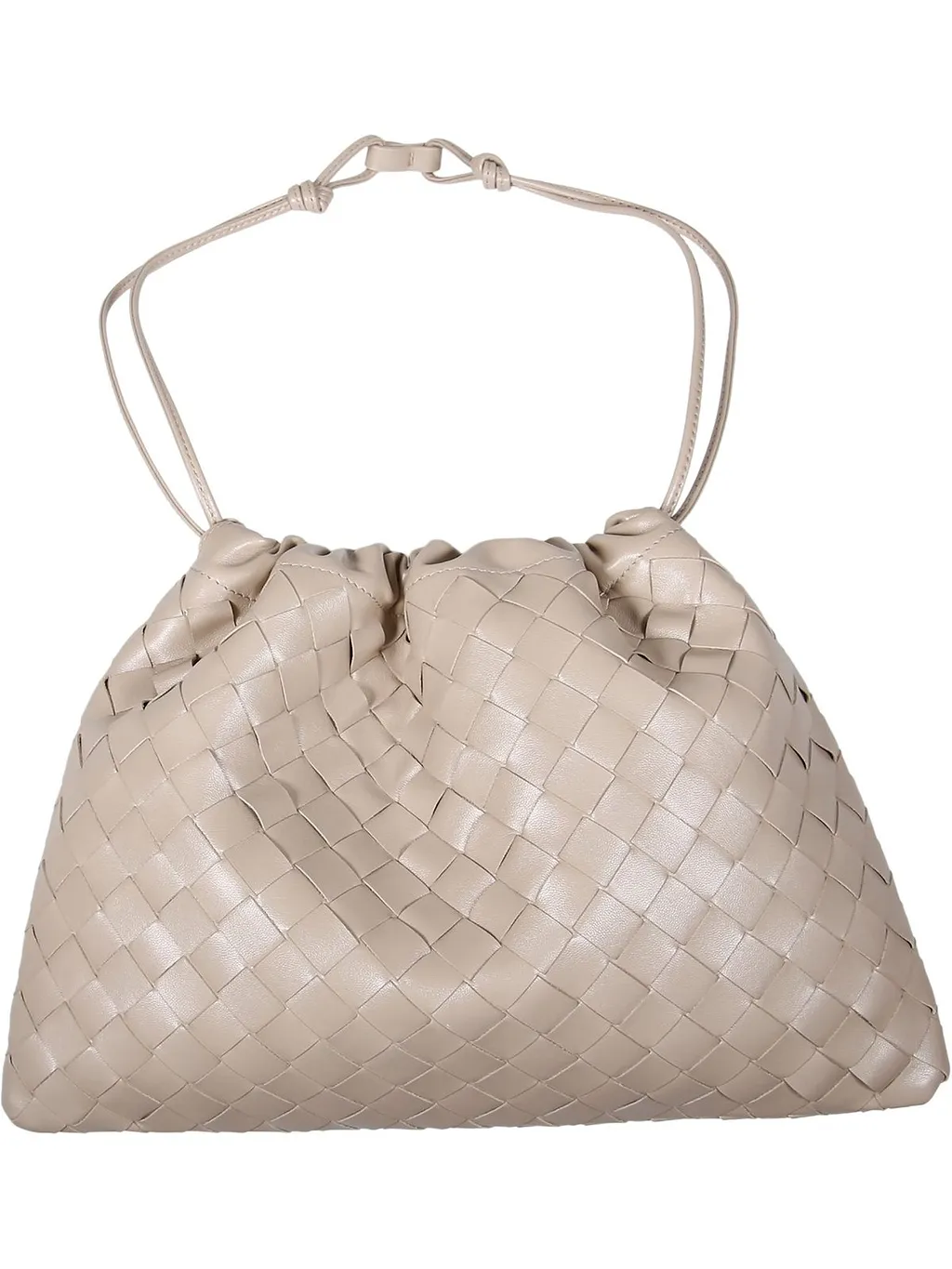 Bottega Veneta Intrecciato Drawstring Shoulder Bag