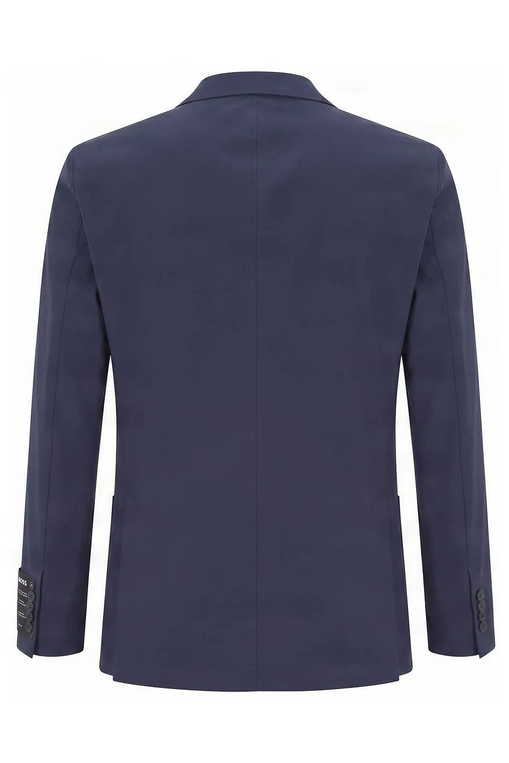 Boss Hugo Boss Single-Breasted Slim-Fit Blazer