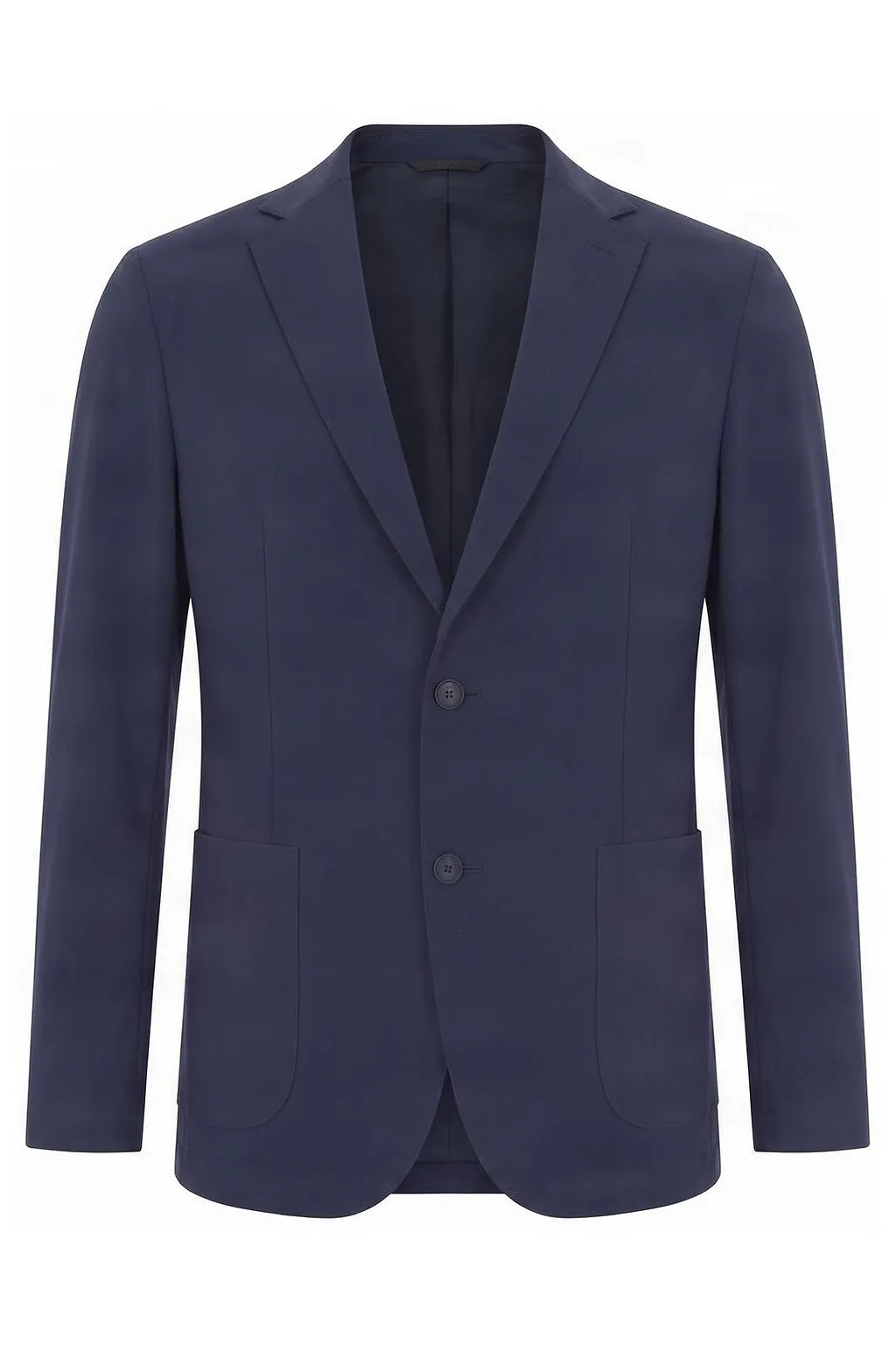 Boss Hugo Boss Single-Breasted Slim-Fit Blazer