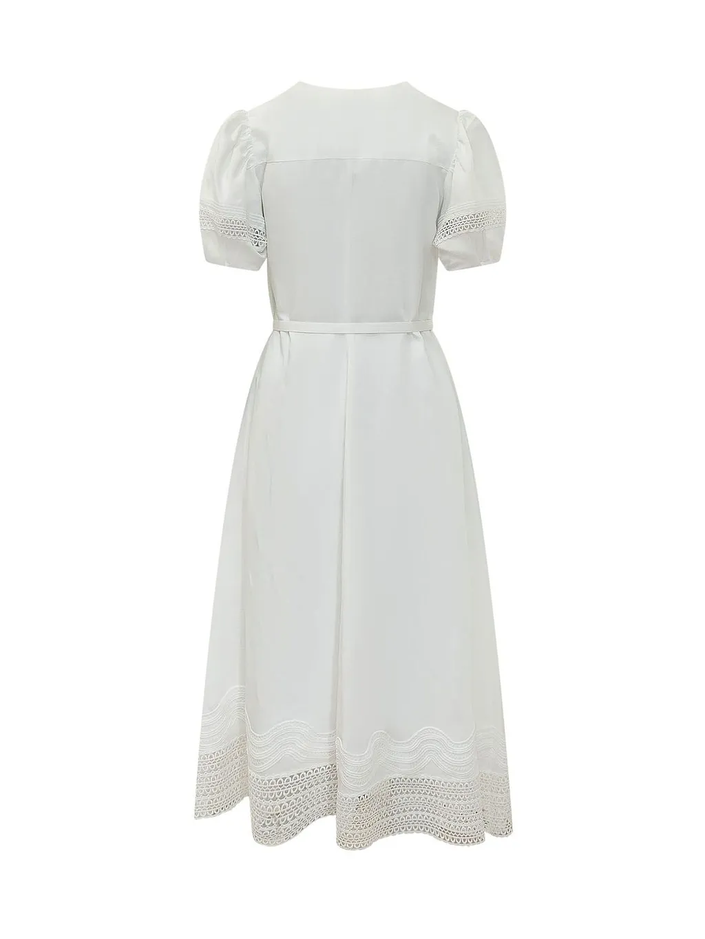 Boss Hugo Boss Doralia Belted Midi Dress