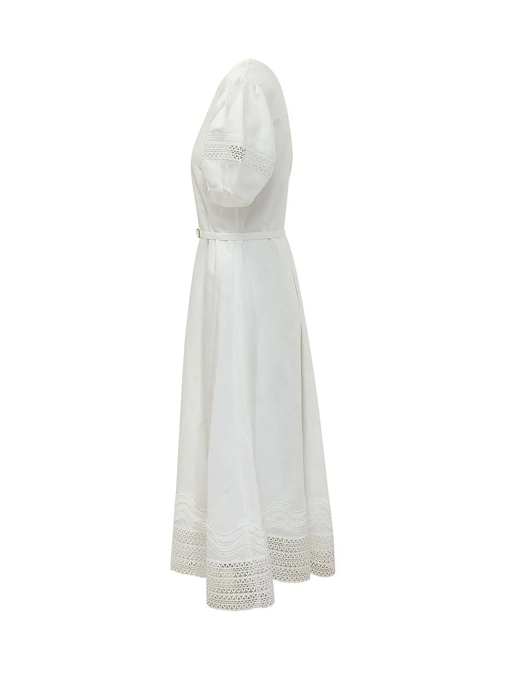 Boss Hugo Boss Doralia Belted Midi Dress