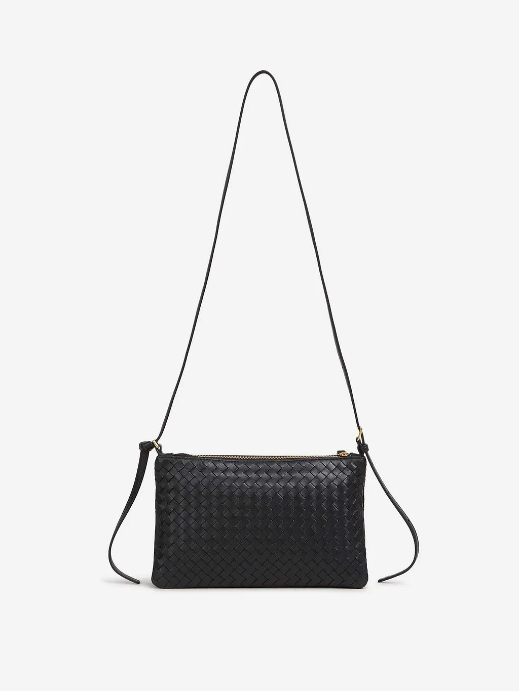 Bottega Veneta Intrecciato Piccolo Medium Pouch