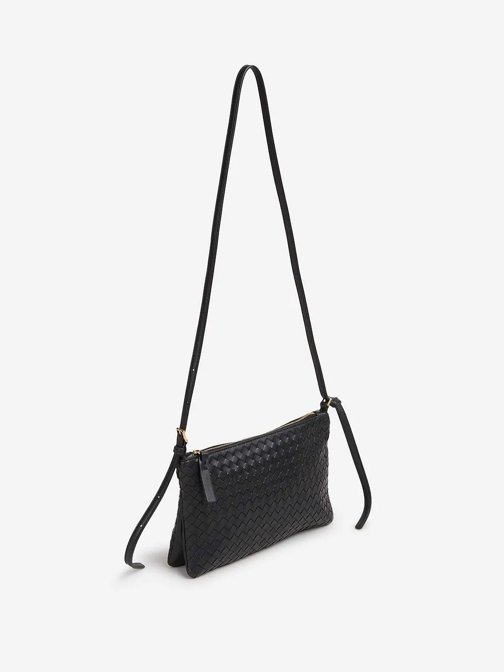 Bottega Veneta Intrecciato Piccolo Medium Pouch