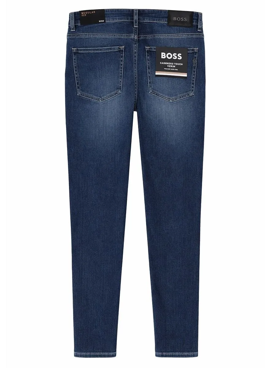 Boss Hugo Boss Slim-Fit Jeans