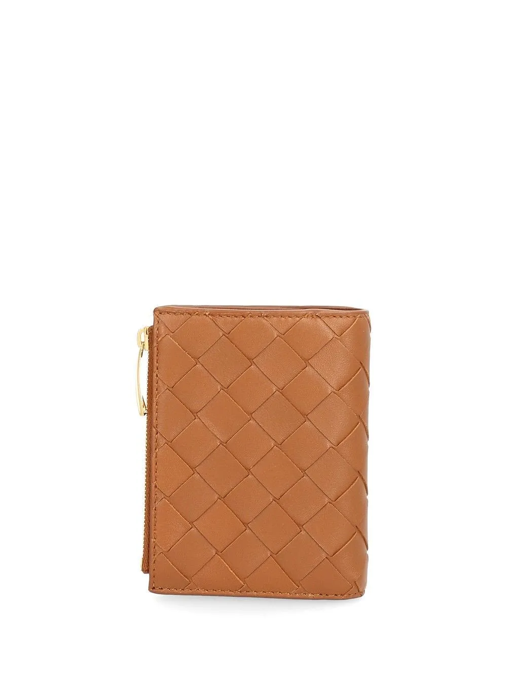 Bottega Veneta Intrecciato Small Bi-Fold Wallet