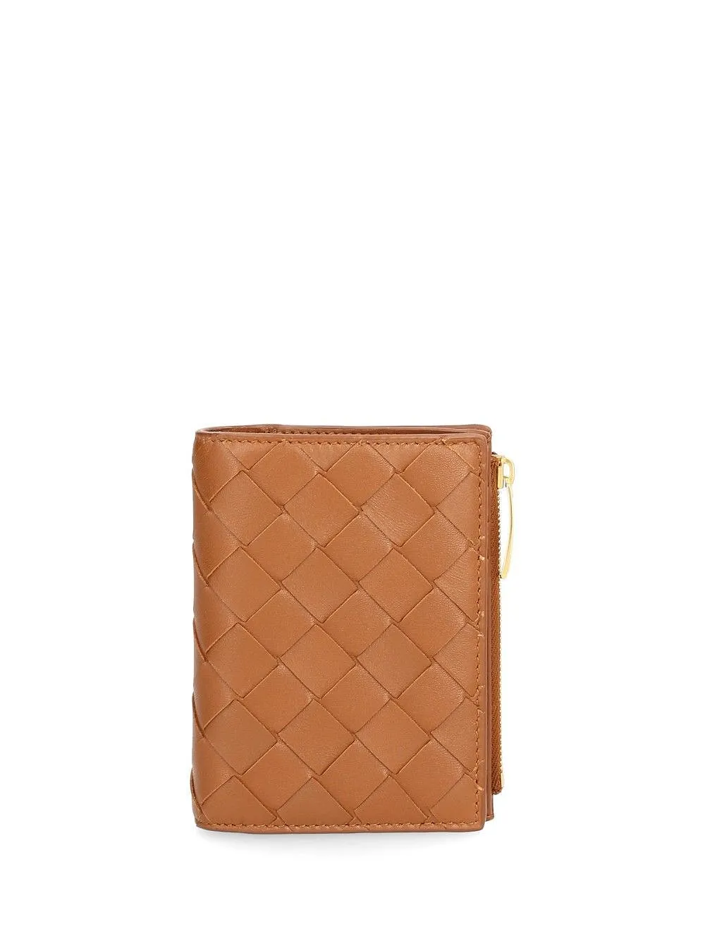 Bottega Veneta Intrecciato Small Bi-Fold Wallet