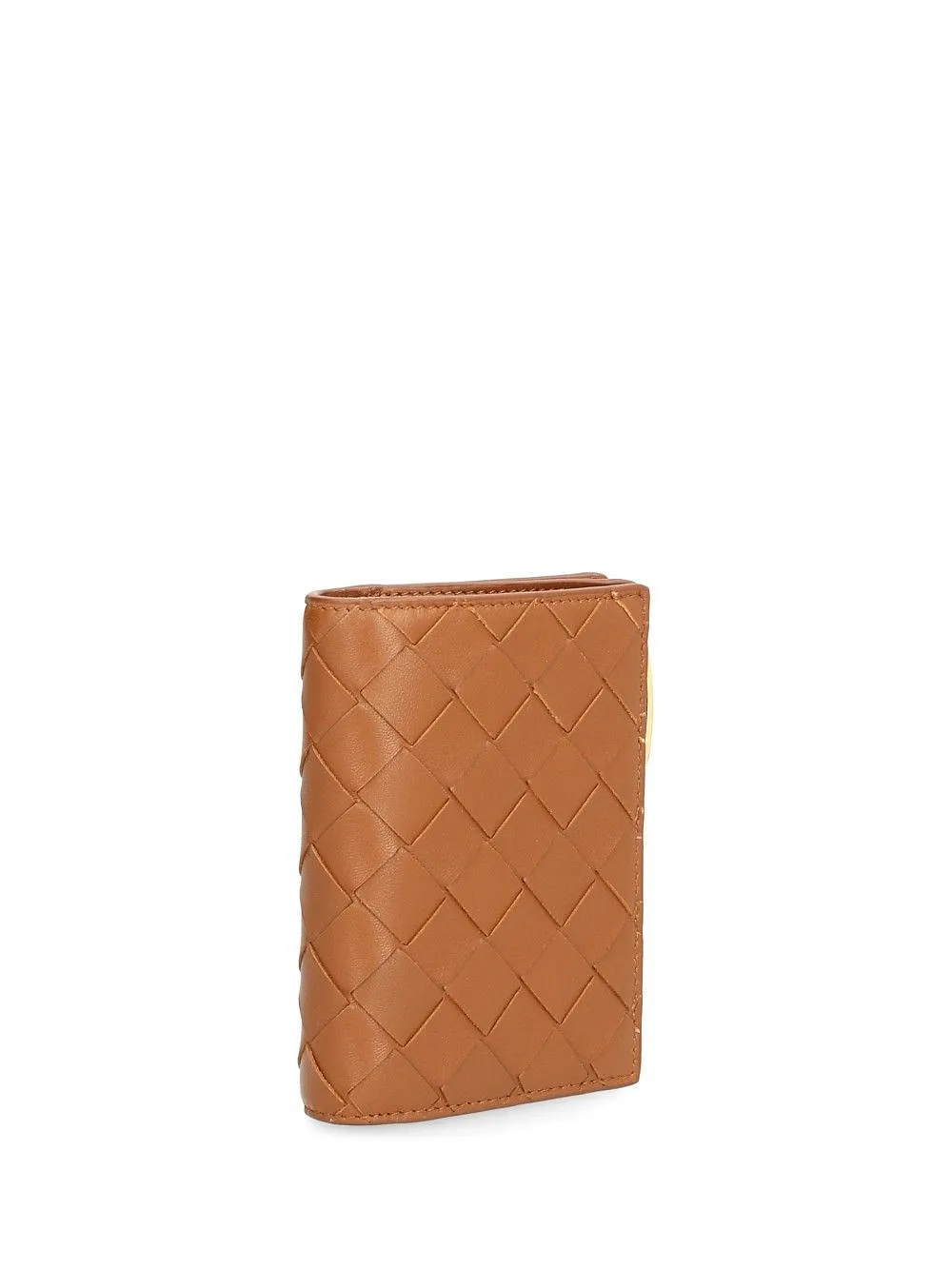 Bottega Veneta Intrecciato Small Bi-Fold Wallet
