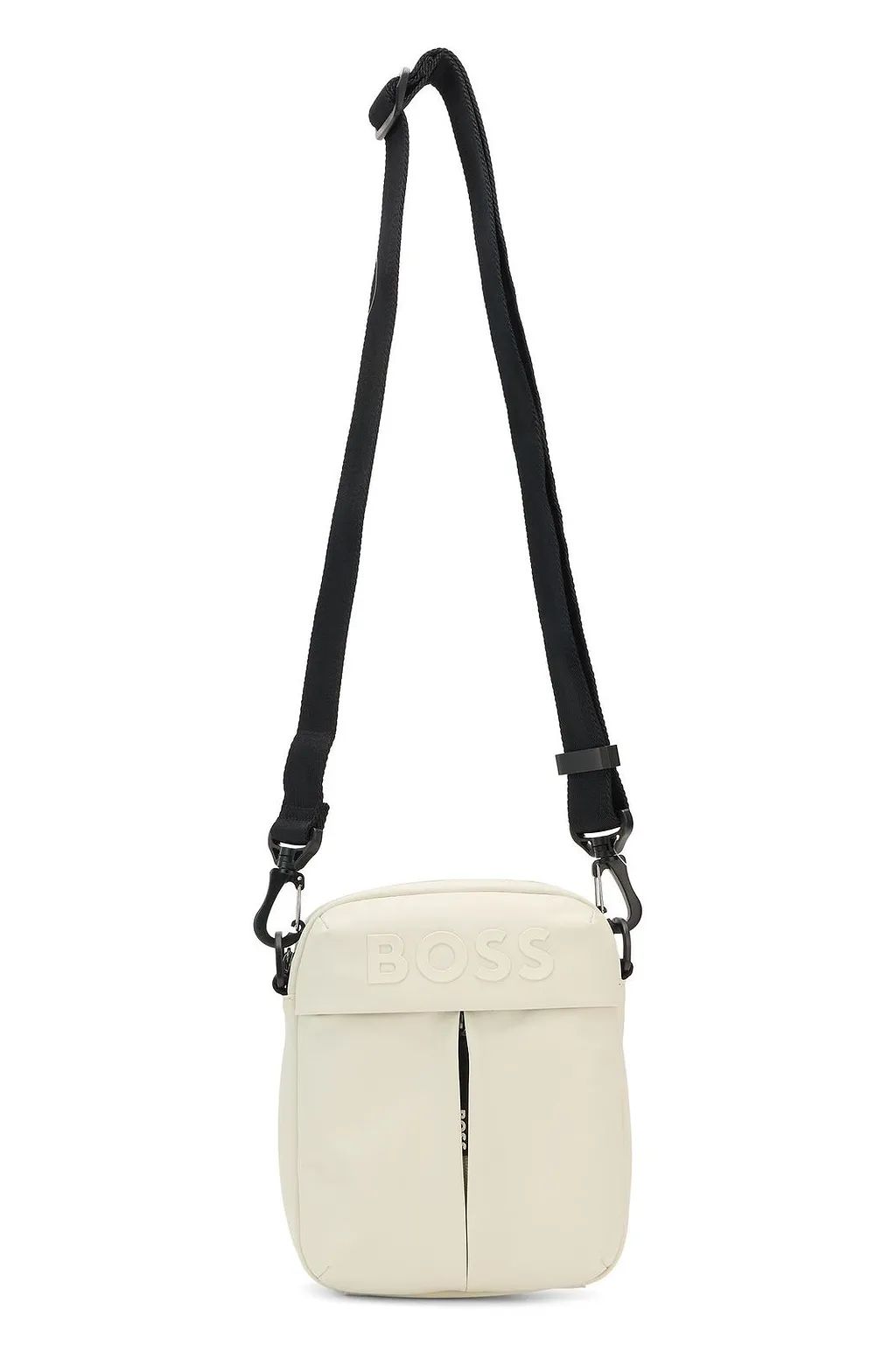 Boss Hugo Boss Embossed Logo Shoulder Bag
