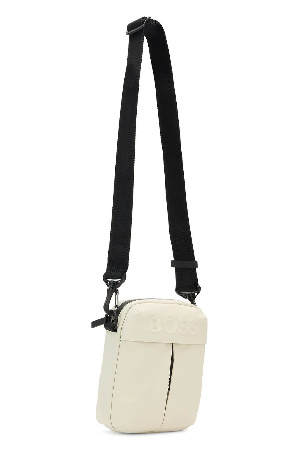 Boss Hugo Boss Embossed Logo Shoulder Bag