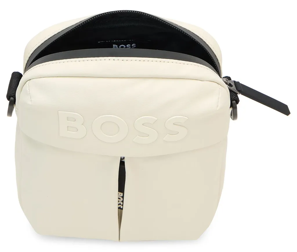 Boss Hugo Boss Embossed Logo Shoulder Bag
