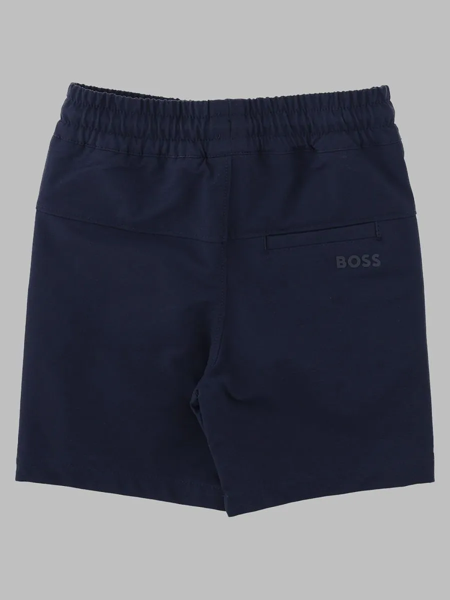 Boss Hugo Boss Elastic-Waist Swim Shorts
