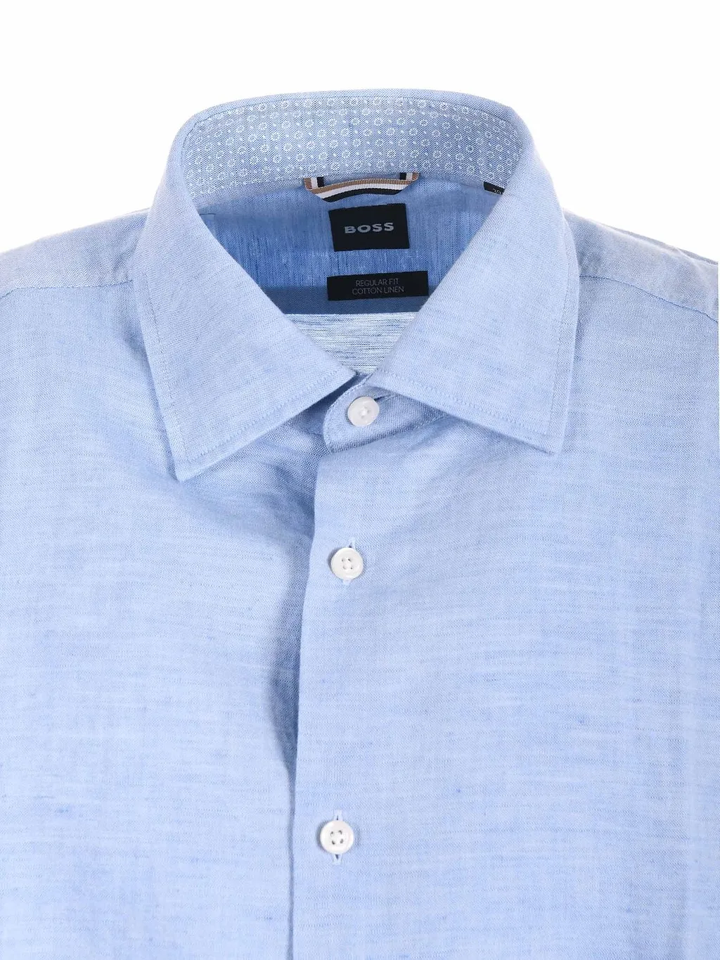 Boss Hugo Boss Spread-Collar Shirt
