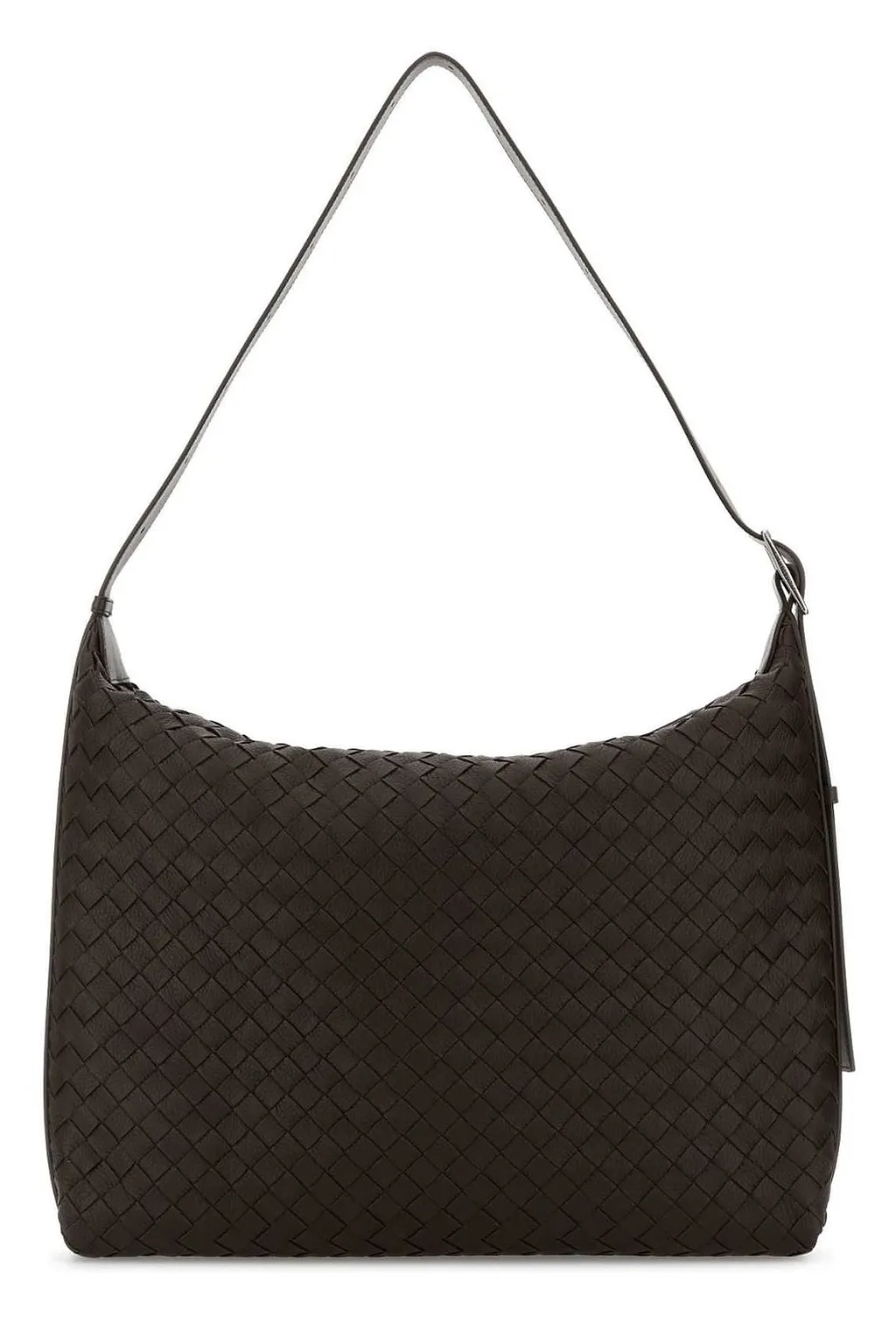 Bottega Veneta Intrecciato Zipped Hobo Bag