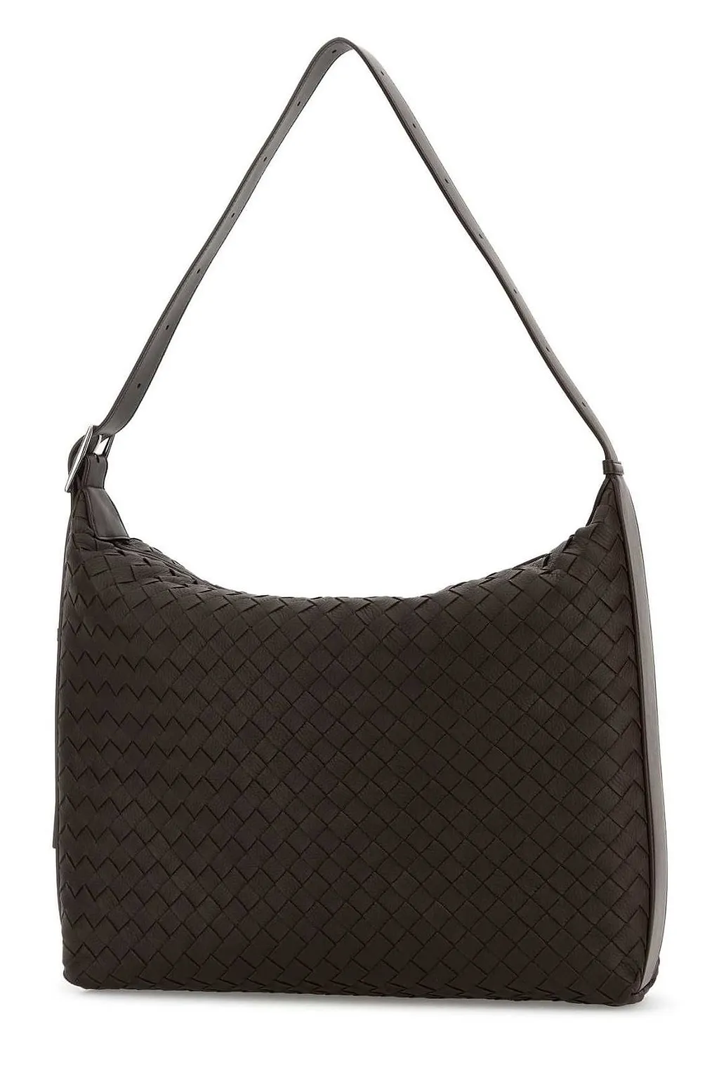 Bottega Veneta Intrecciato Zipped Hobo Bag