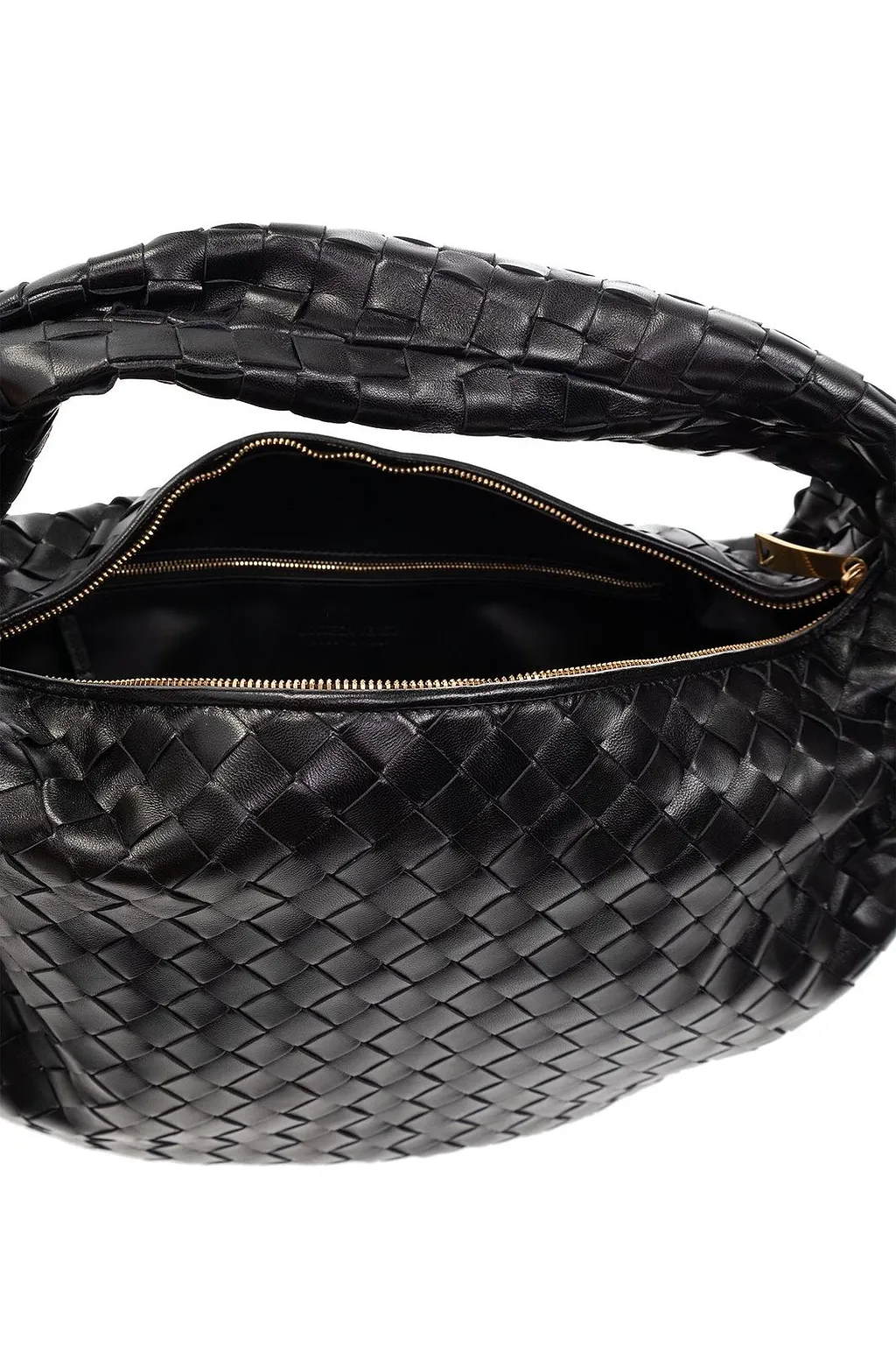 Bottega Veneta Jodie Intrecciato Small Shoulder Bag
