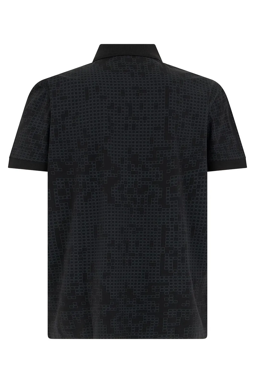 Boss Hugo Boss Geometric Short Sleeve Polo Shirt