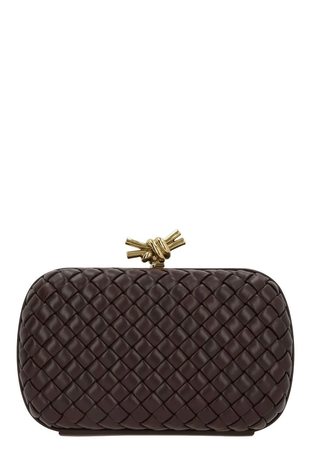 Bottega Veneta Knot Minaudiere Clutch Bag