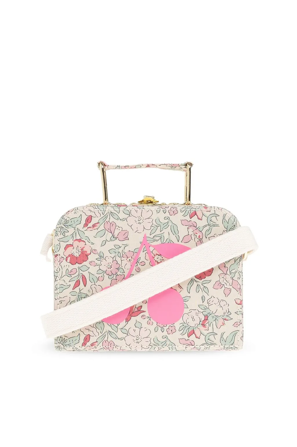 Bonpoint Floral Top Handle Shoulder Bag