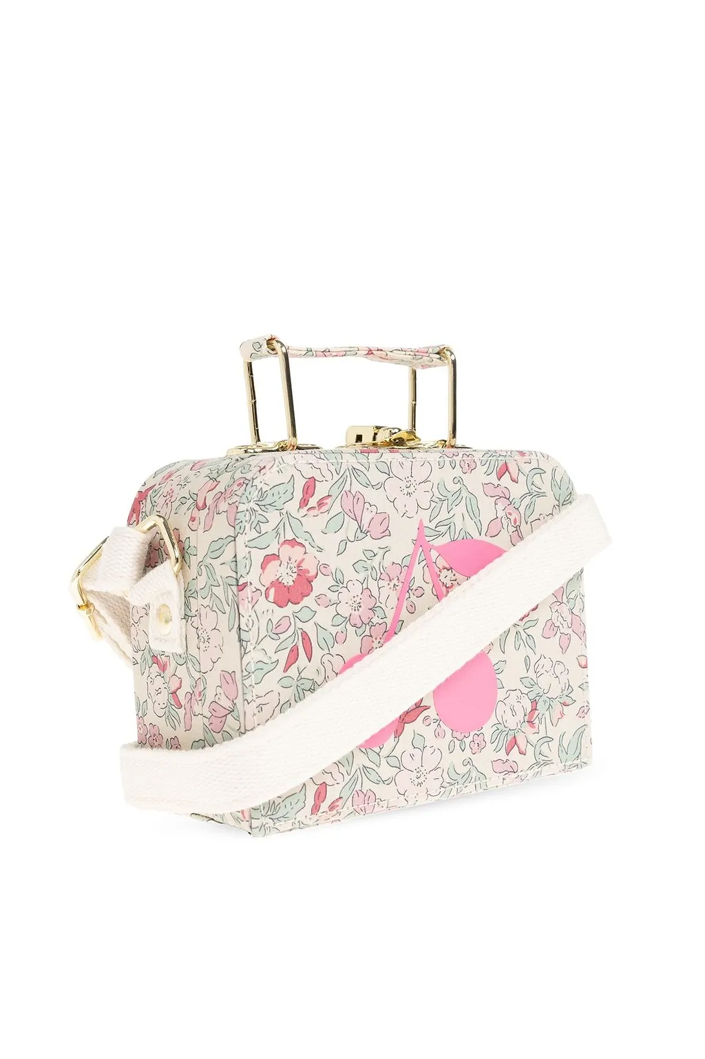 Bonpoint Floral Top Handle Shoulder Bag