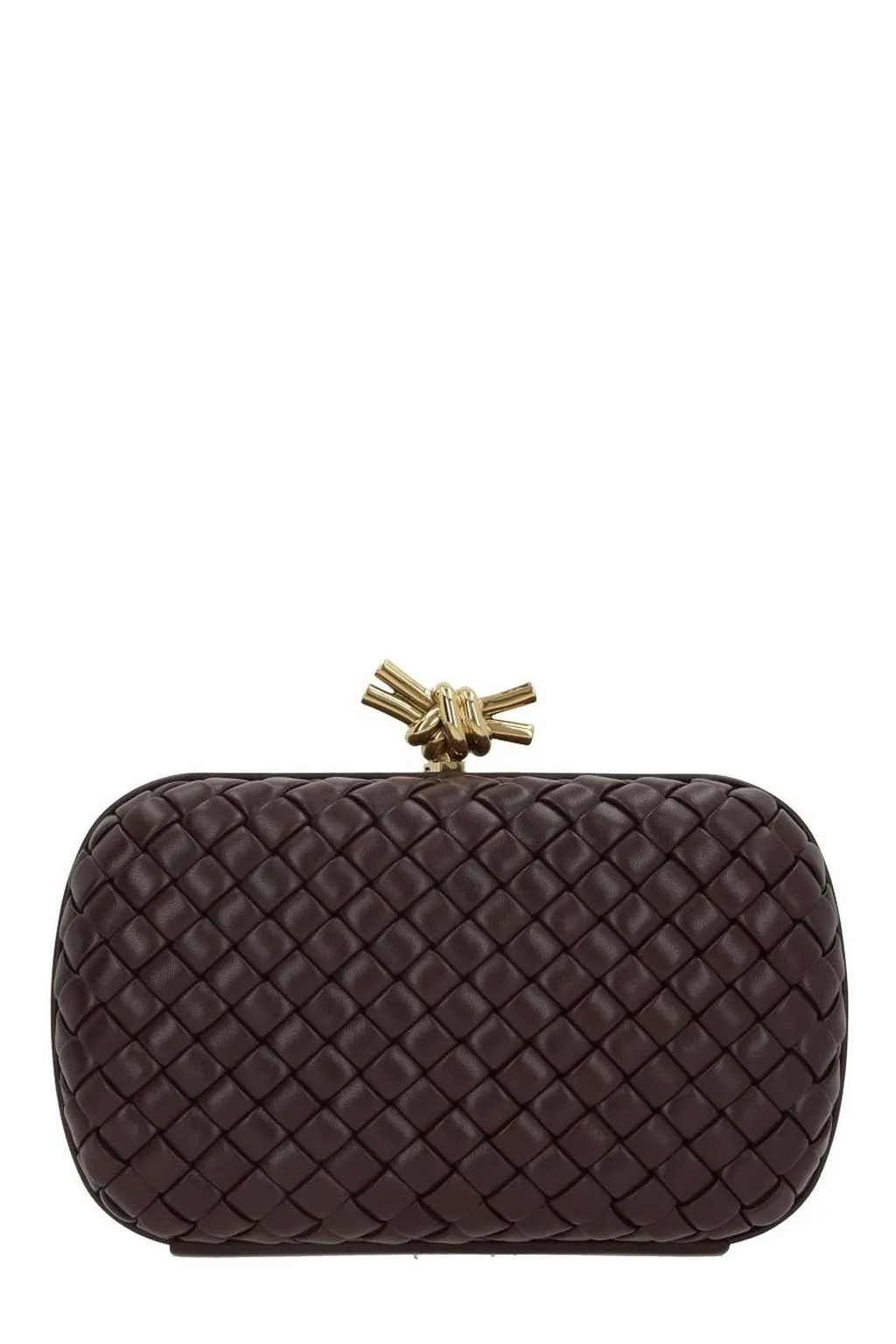 Bottega Veneta Knot Minaudiere Clutch Bag