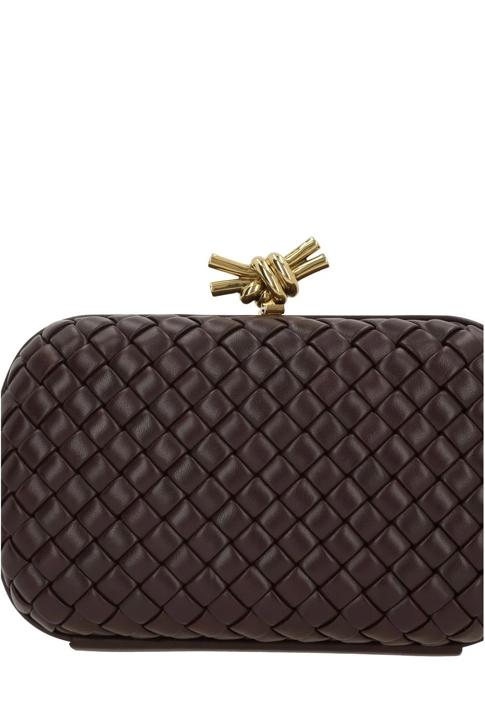 Bottega Veneta Knot Minaudiere Clutch Bag