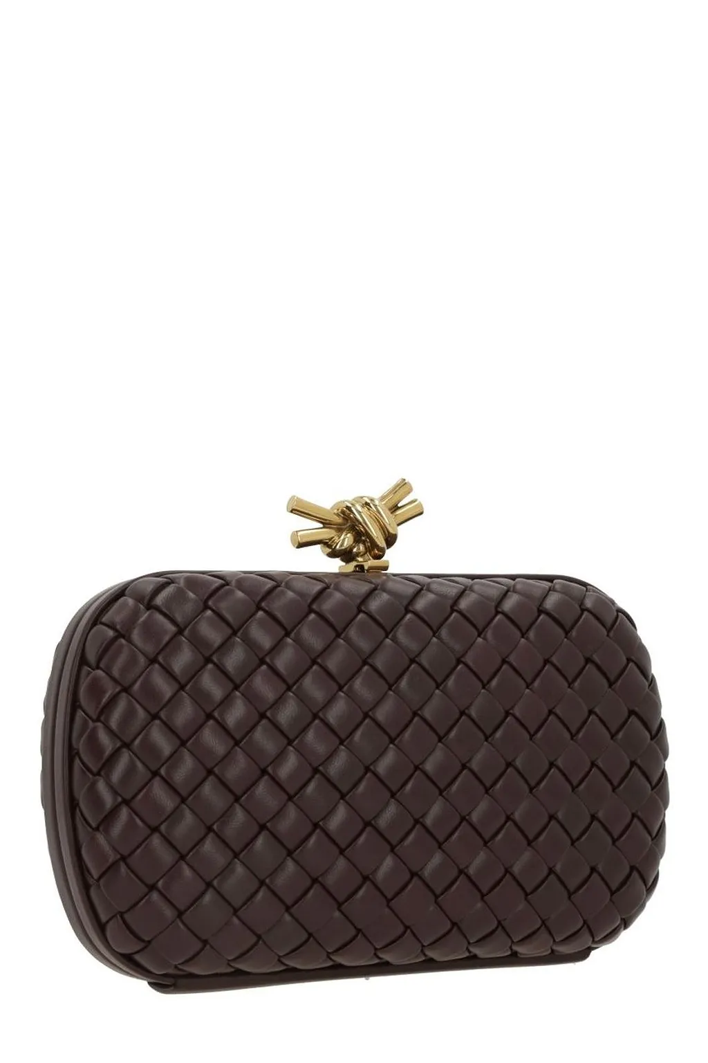 Bottega Veneta Knot Minaudiere Clutch Bag