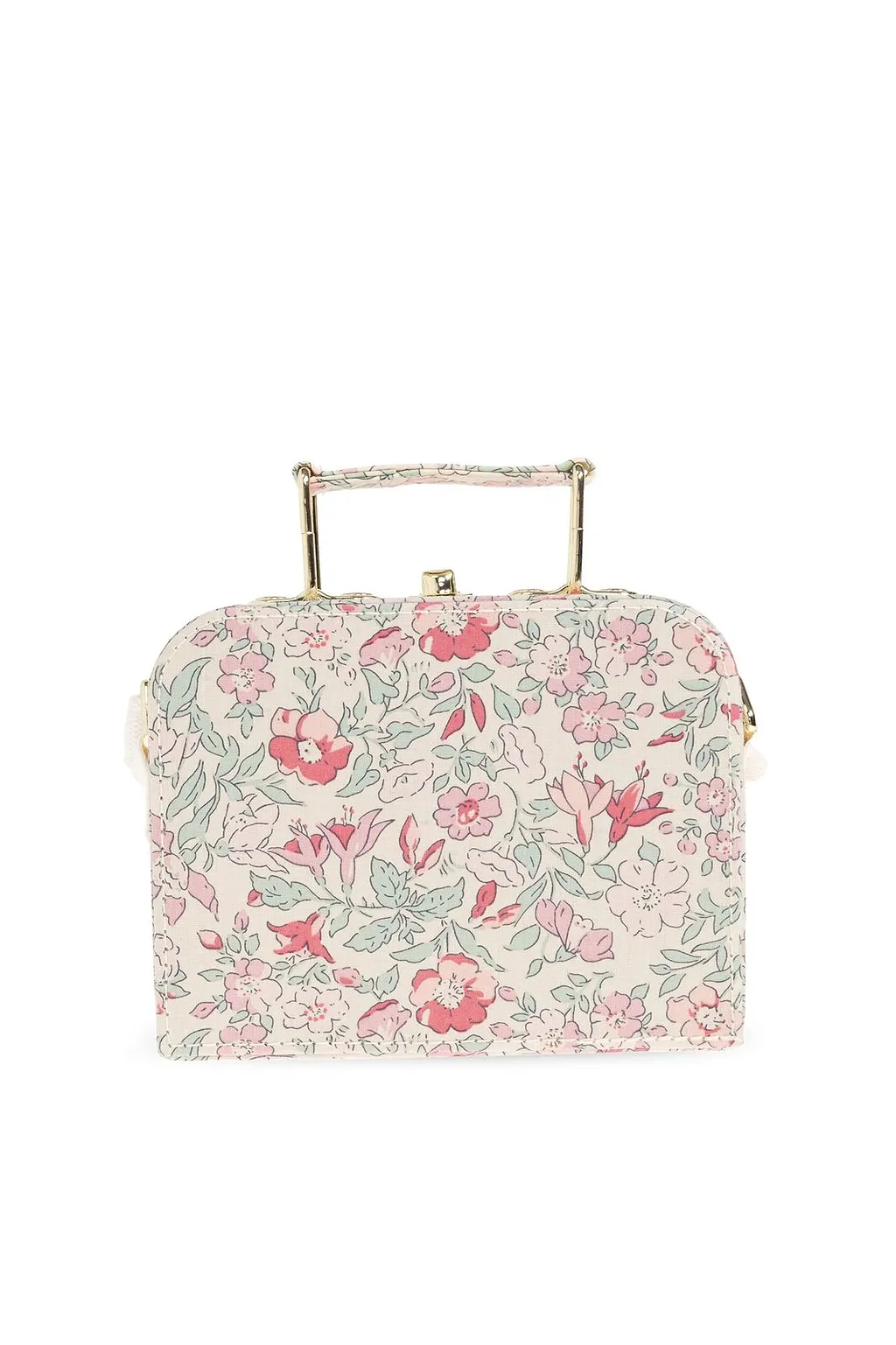 Bonpoint Floral Top Handle Shoulder Bag
