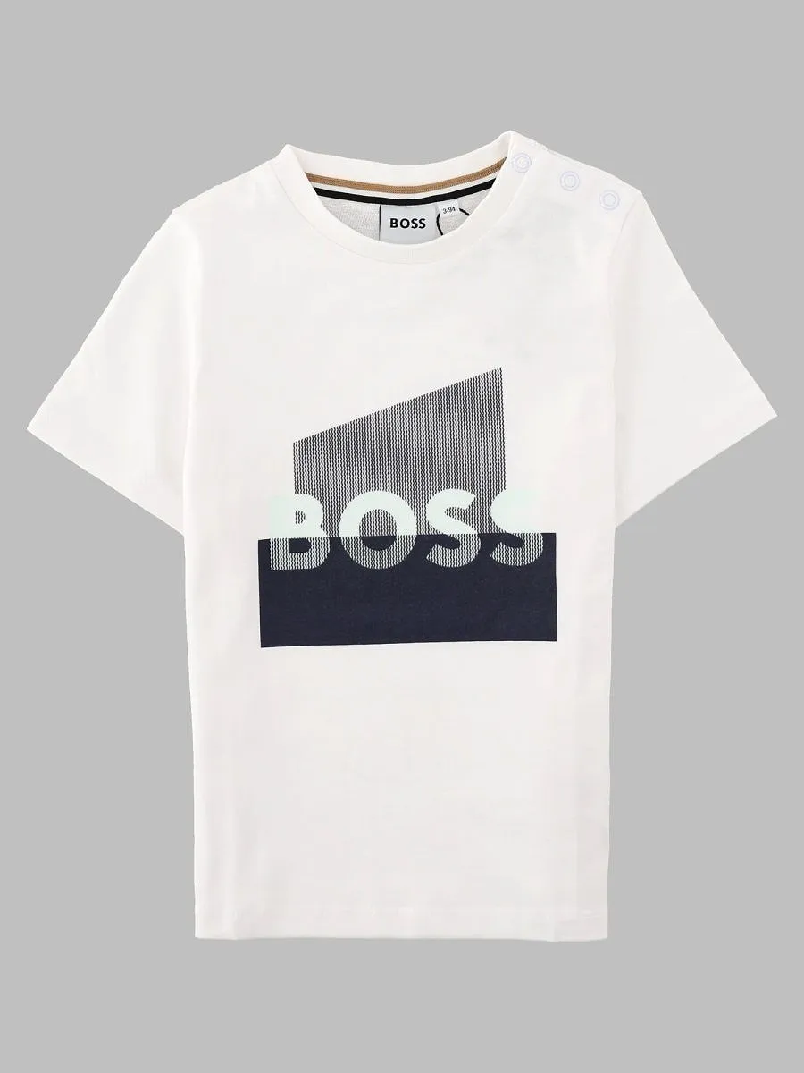Boss Hugo Boss Graphic Logo T-Shirt