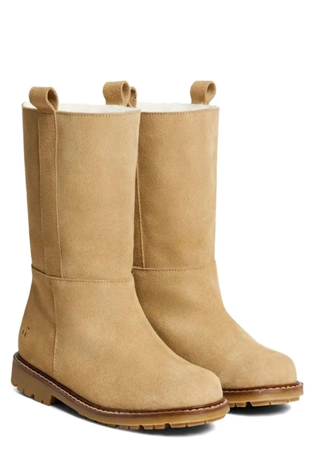 Bonpoint Gab Shearling-Lined Boots