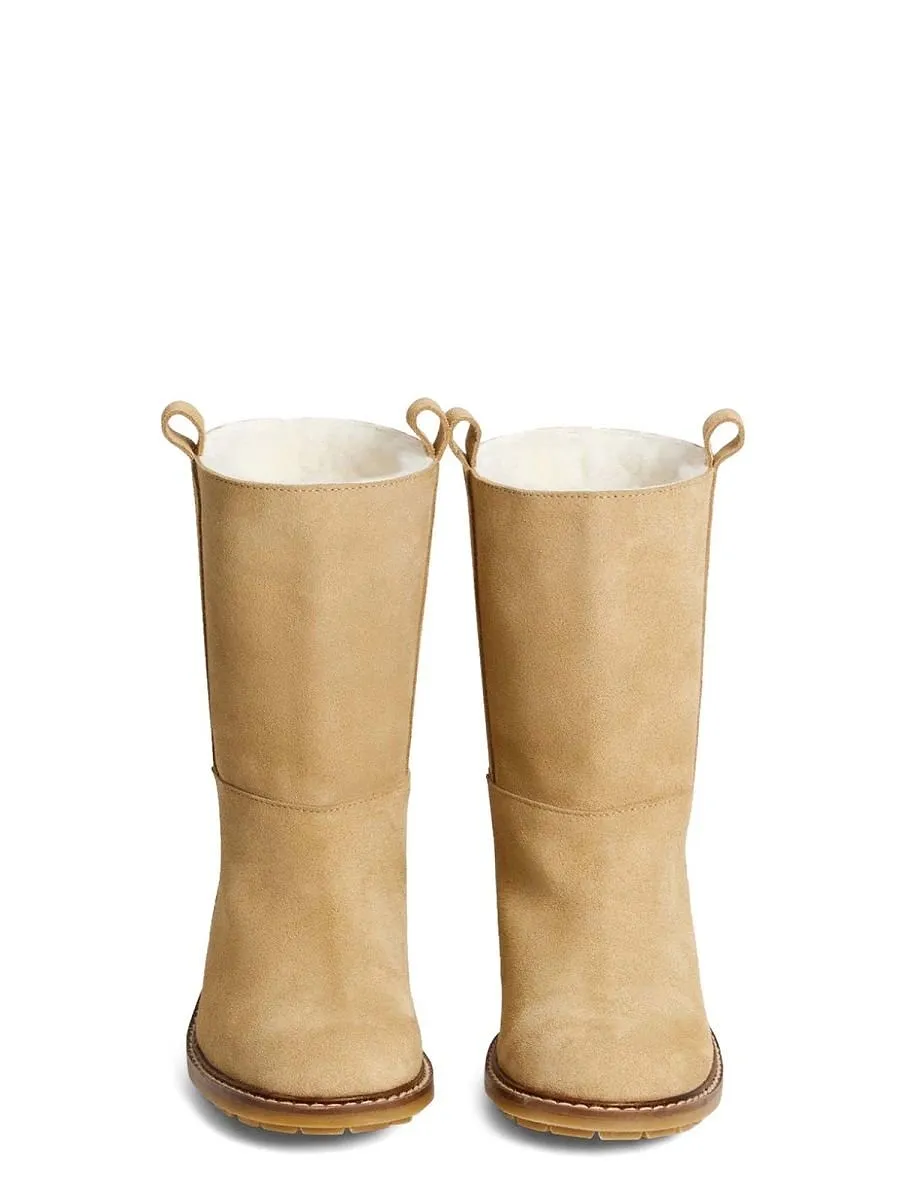Bonpoint Gab Shearling-Lined Boots