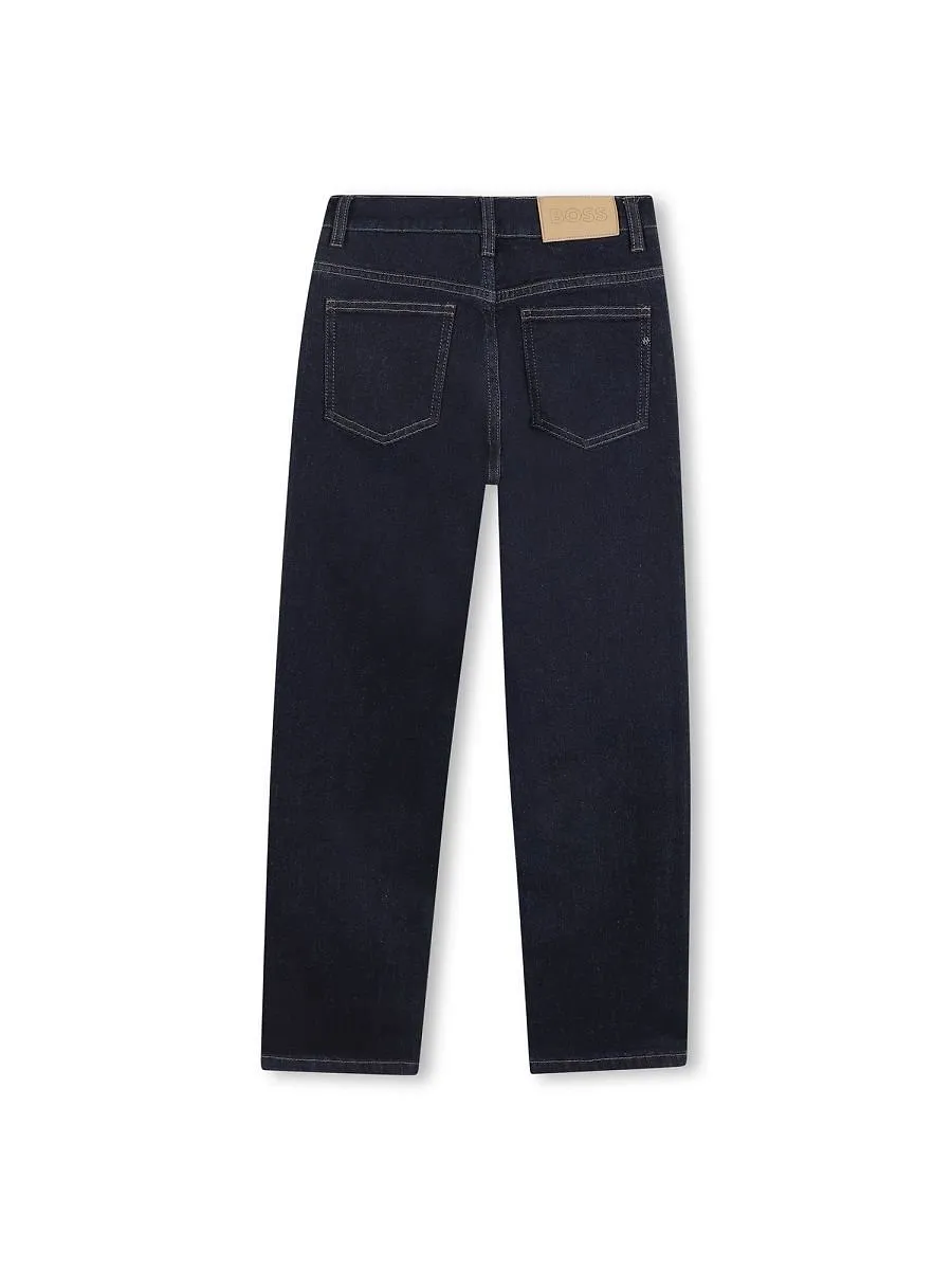 Hugo Boss Kids Straight-Leg Jeans