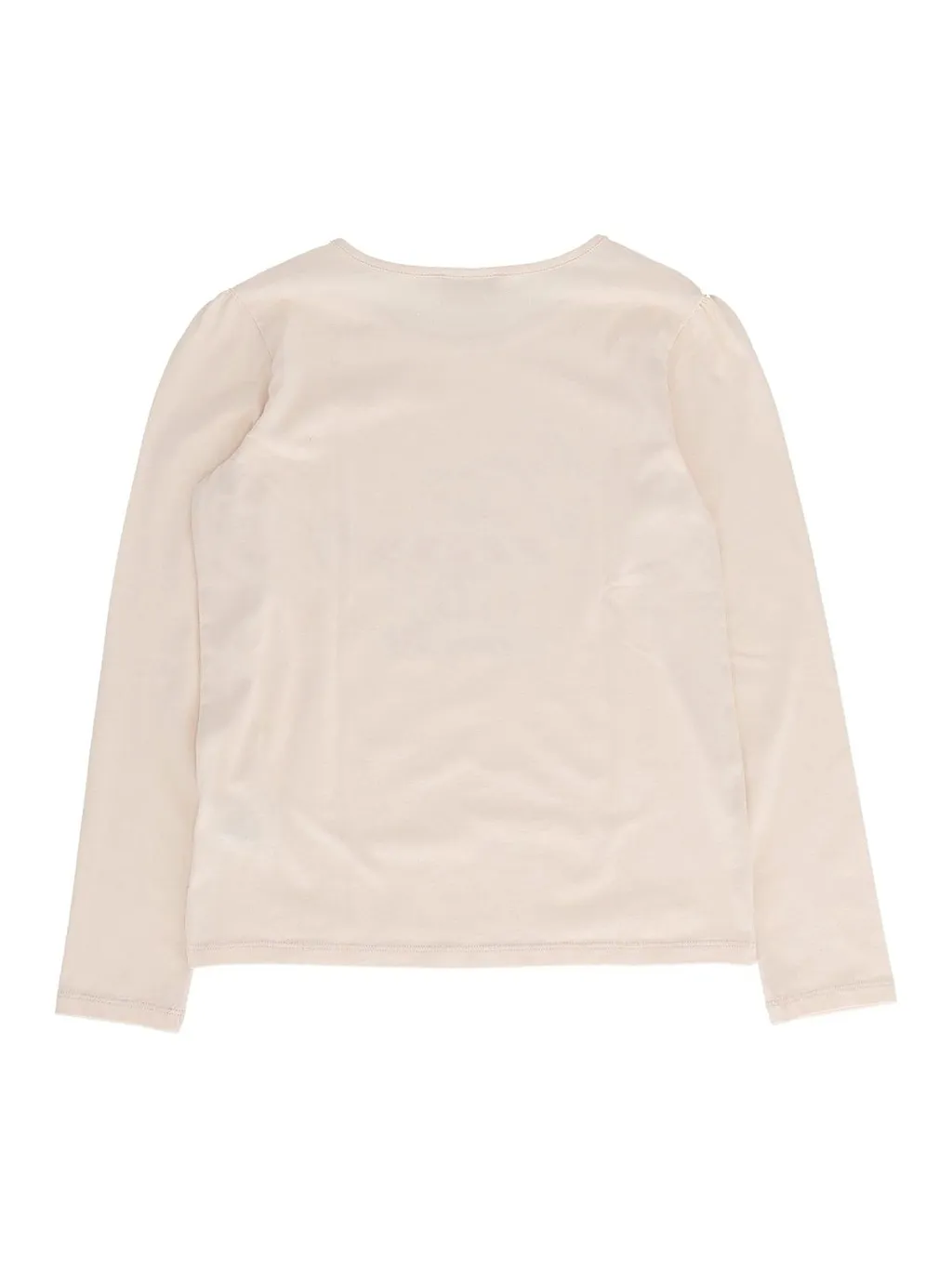Bonpoint Gracieuse Long-Sleeved Crewneck T-Shirt