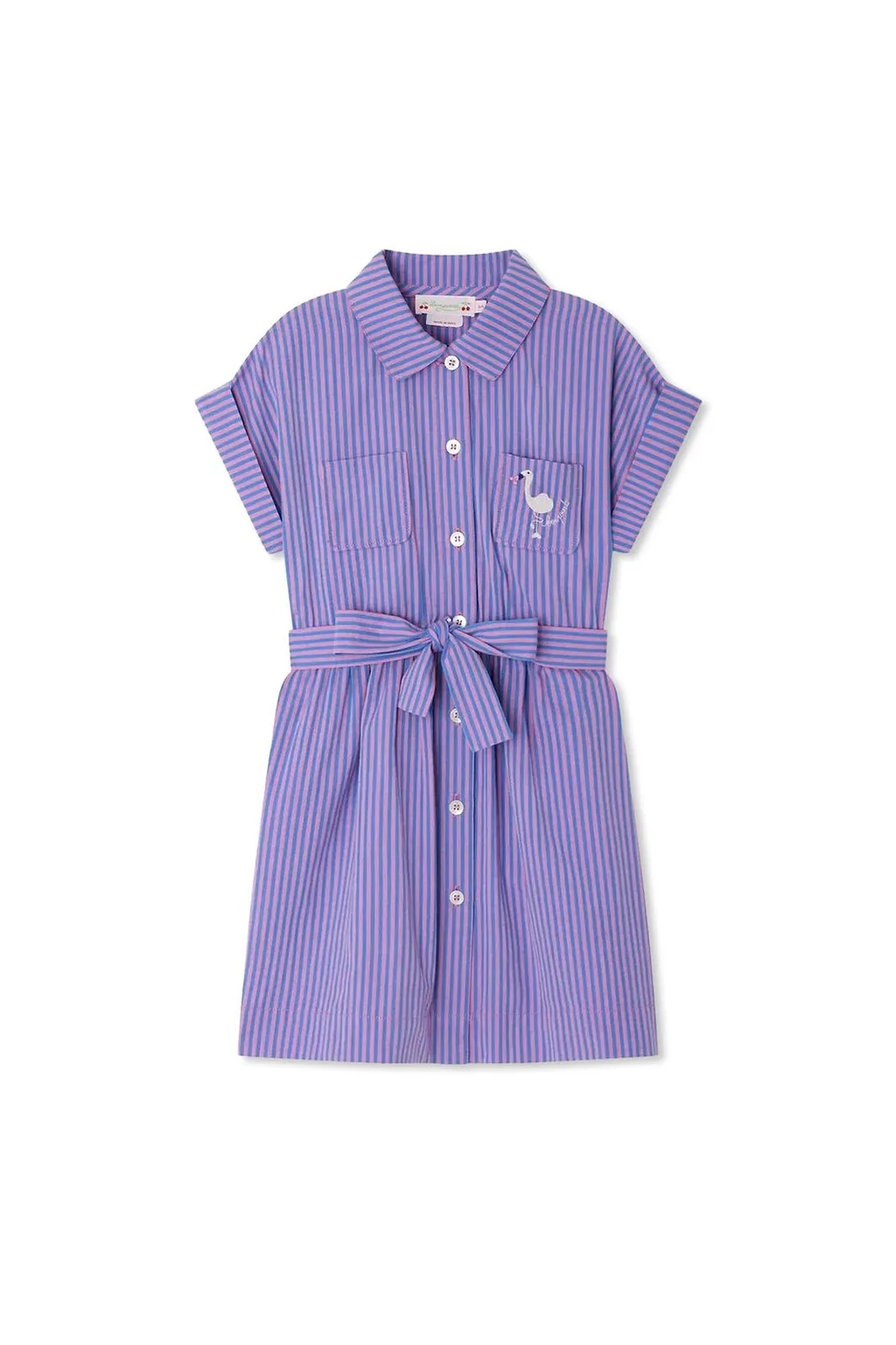 Bonpoint Gisele Striped Dress
