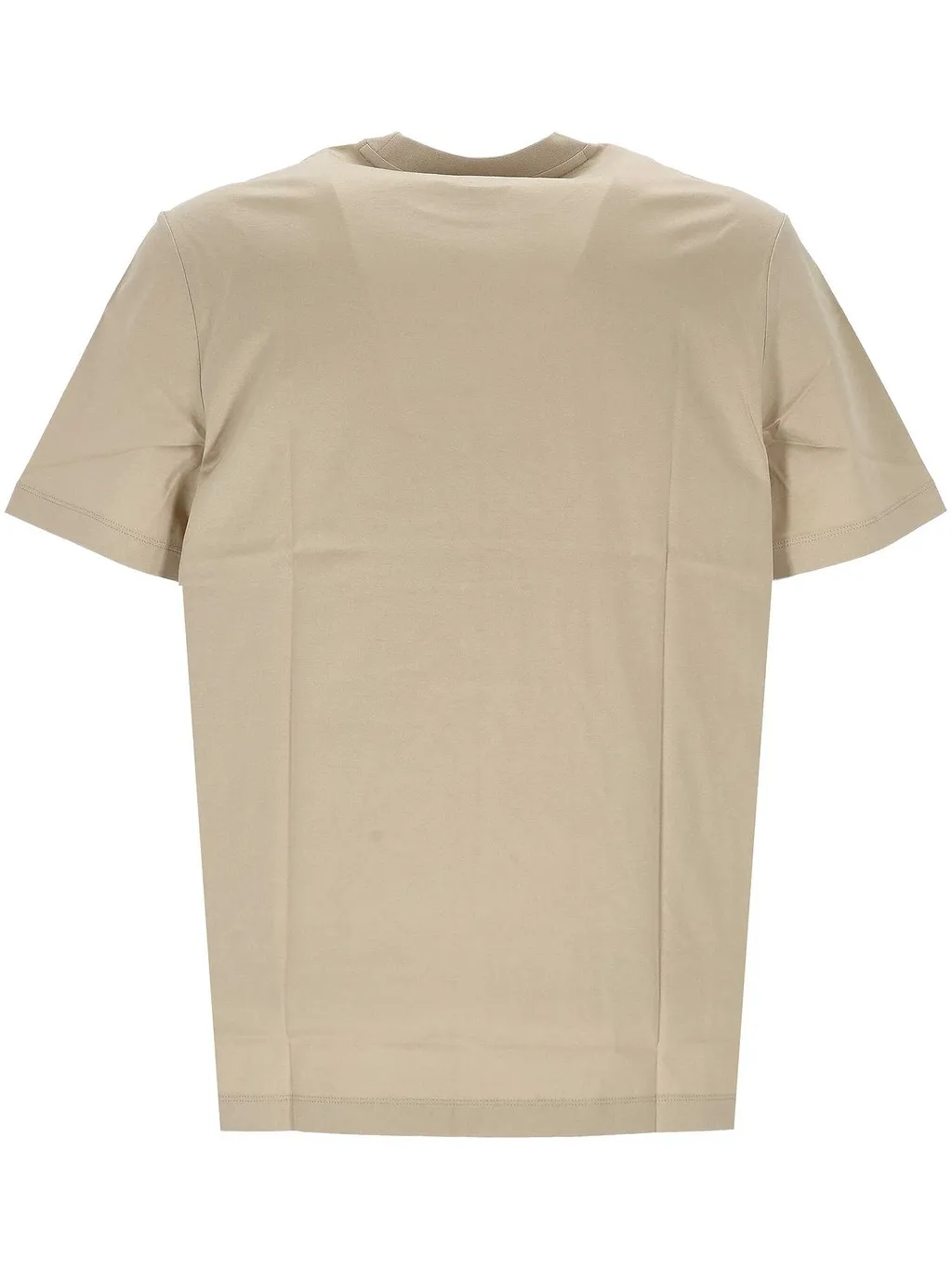 Boss Hugo Boss Stripe Detailed Crewneck T-Shirt