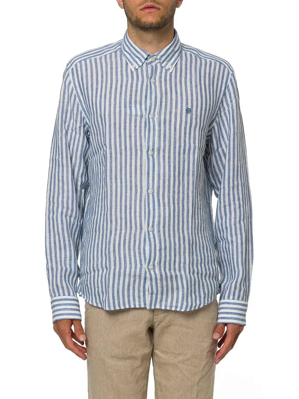 Boss Hugo Boss Striped Regular Fit Shirt