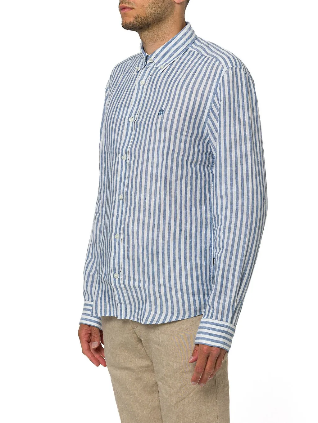 Boss Hugo Boss Striped Regular Fit Shirt
