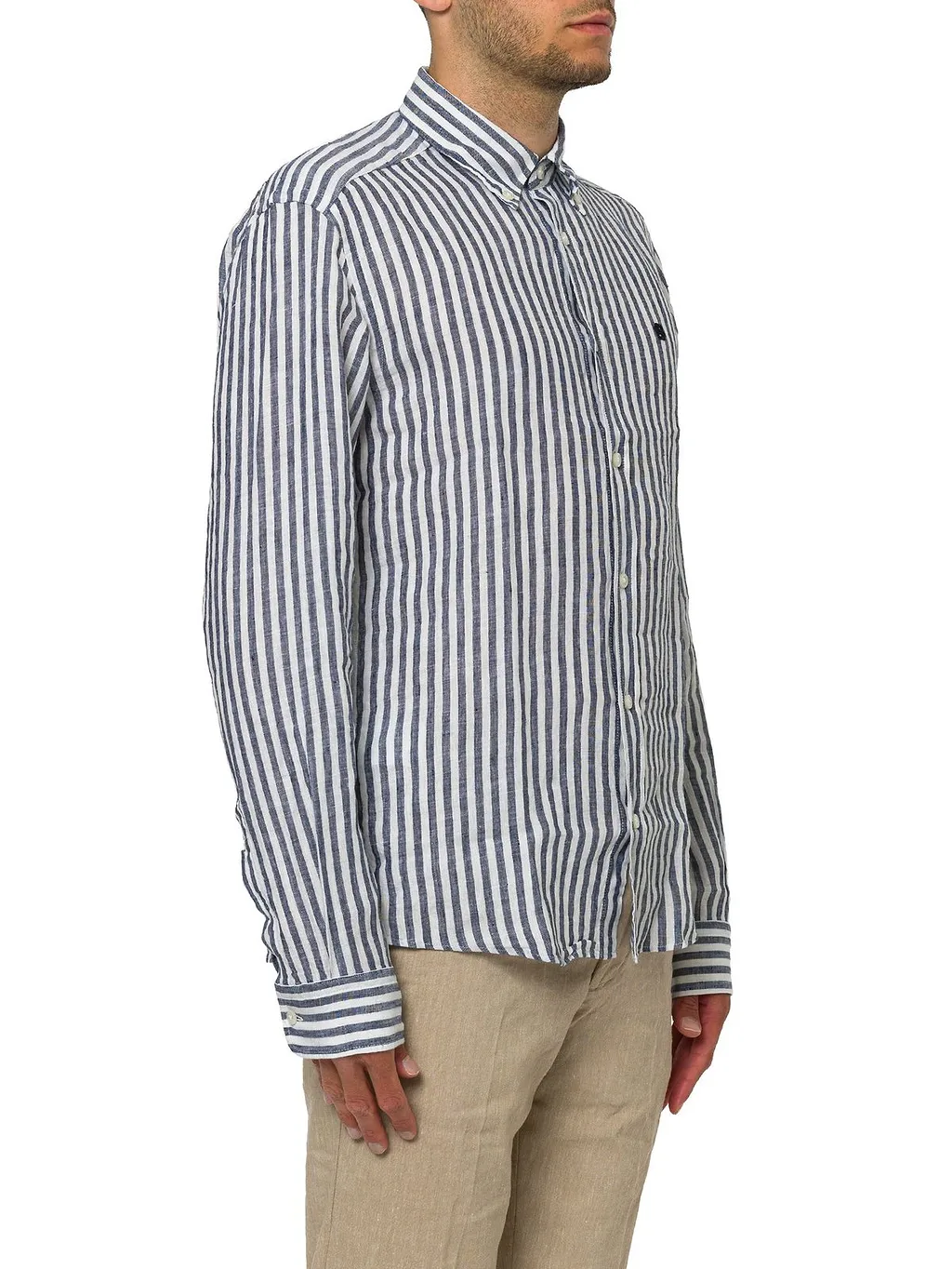 Boss Hugo Boss Striped Regular Fit Shirt
