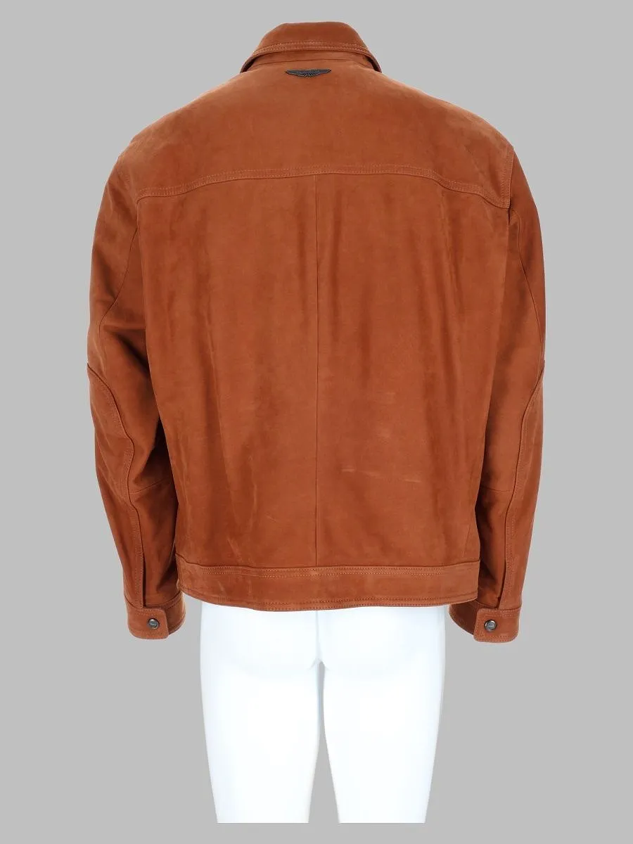 Boss Hugo Boss Suede Zip Jacket