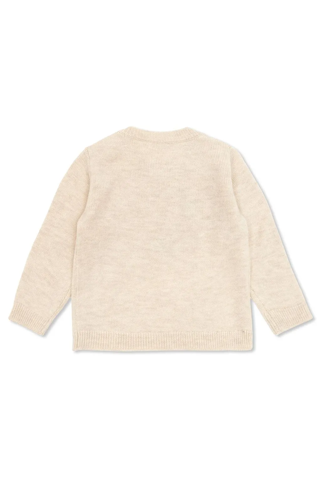 Bonpoint Intarsia-Knit Crewneck Jumper