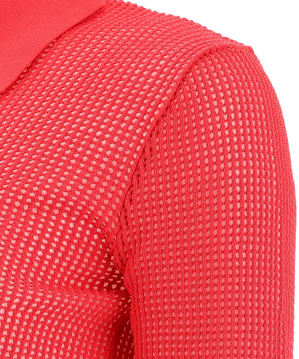 Bottega Veneta Mesh Buttoned Cardigan