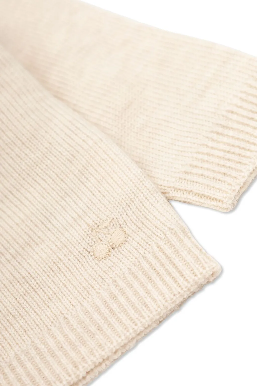 Bonpoint Intarsia-Knit Crewneck Jumper